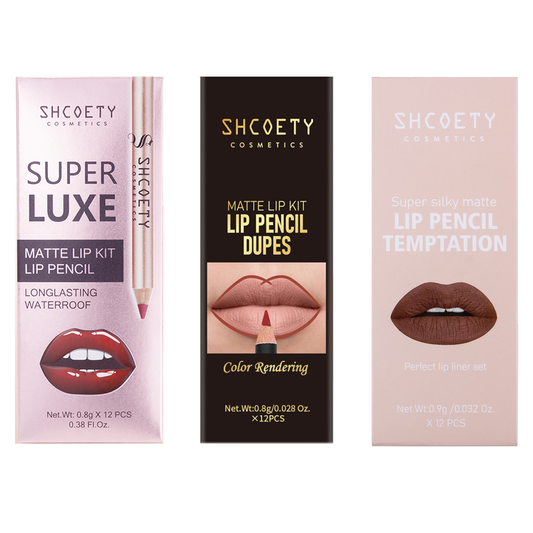 SHCOETY 36 Pcs Matte Lip Liner Set,NXS