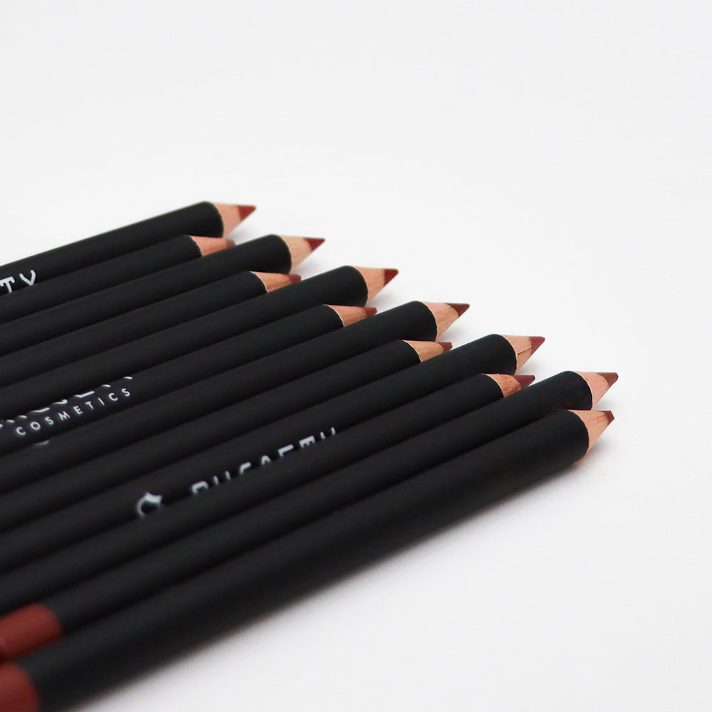 SHCOETY 36 Pcs Matte Lip Liner Set, 3X